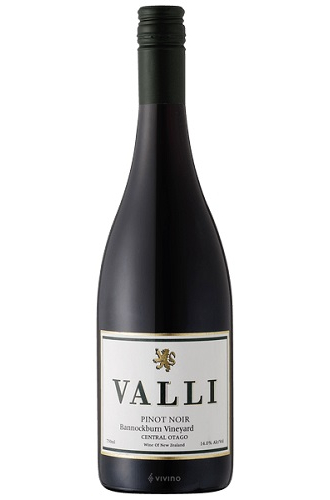 Valli Bannockburn Pinot Noir