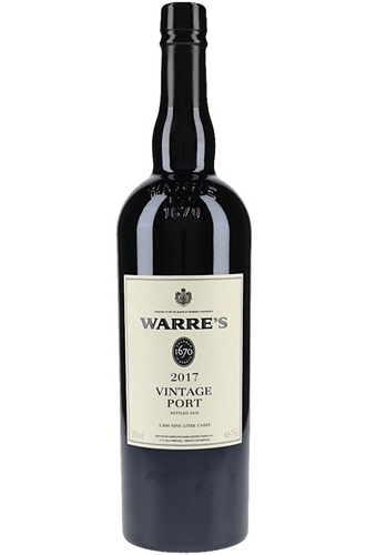 Warres Vintage Port 2017