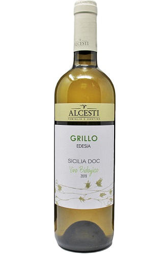 Grillo Alcesti Sicily 2020