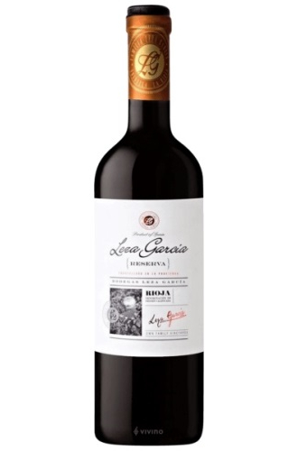 Leza Garcia Rioja Reserva 2018