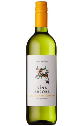Vina Arroba White Chardonnay 2022