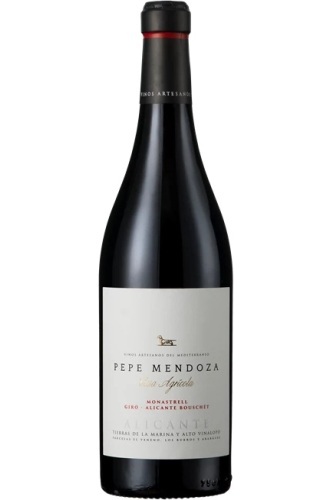 Pepe Mendoza, Tinto, Alicante Spain