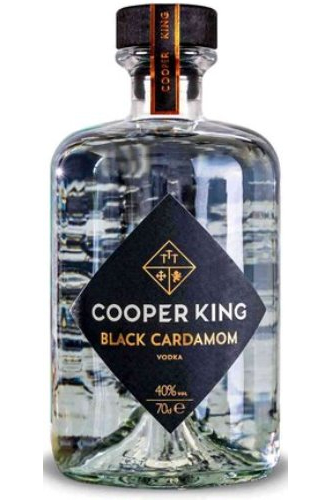 Cooper King Black Cardamom Vodka